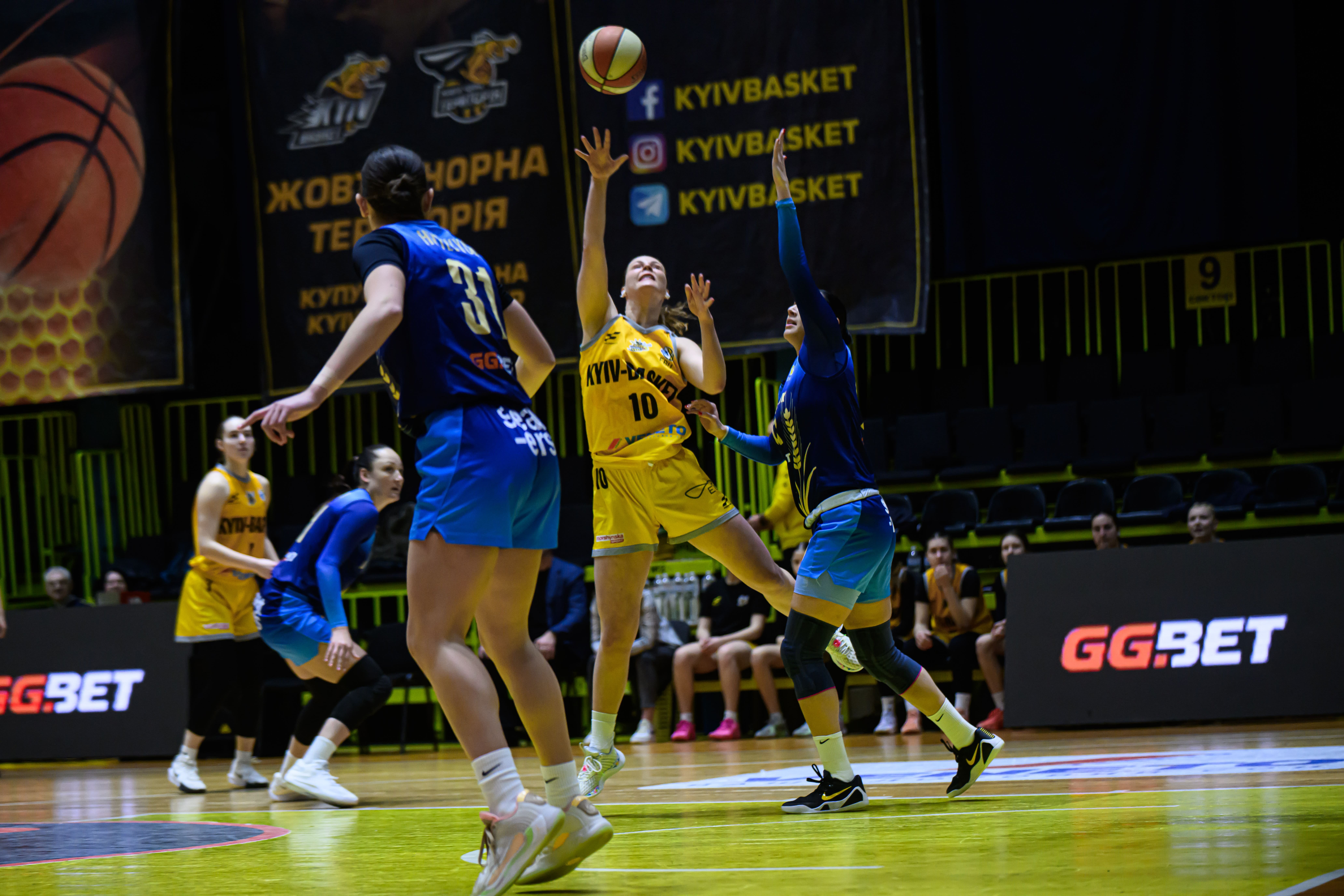 Будівельник переміг Київ-Баскет у Фіналі чотирьох жіночого Кубку України